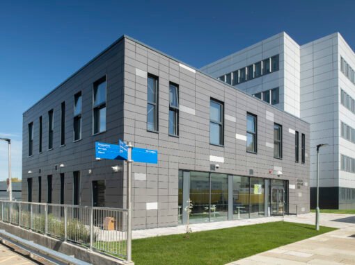 ESS EXTRA SPACE SOLUTION – University of Kent Science Hub